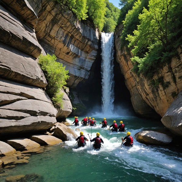 Quels sont les meilleurs spots pour faire du canyoning dans les gorges du Tarn, France?
