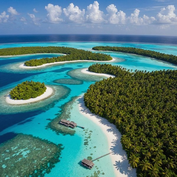 Comment organiser un camping pour une expédition de snorkeling dans les récifs coralliens des Maldives?